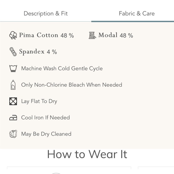 Soft Surroundings’s Alyssa faux wrap top 2x in black - Picture 4 of 4